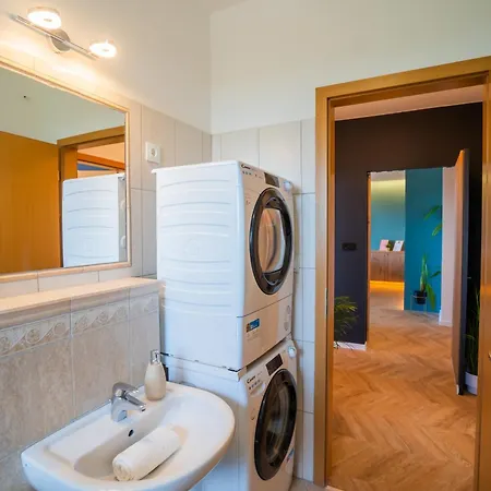아파트 Myflat Club 218 Palazzo Wellness *