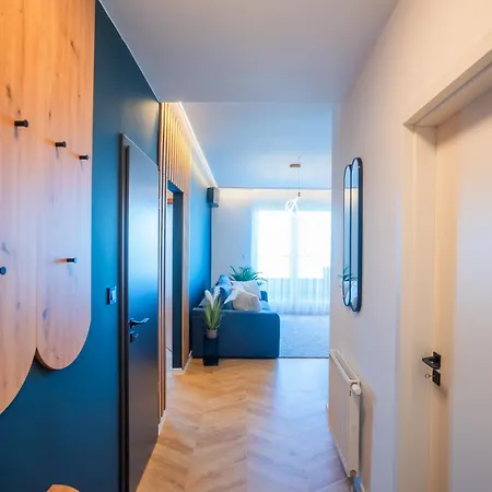 Myflat Club 218 Palazzo Wellness 시오포크